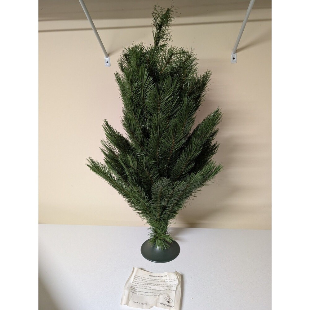 3Ft Noma Hudson Valley Pine Christmas Tree Artificial Fully Assembled Excellent - Picture 2 of 9